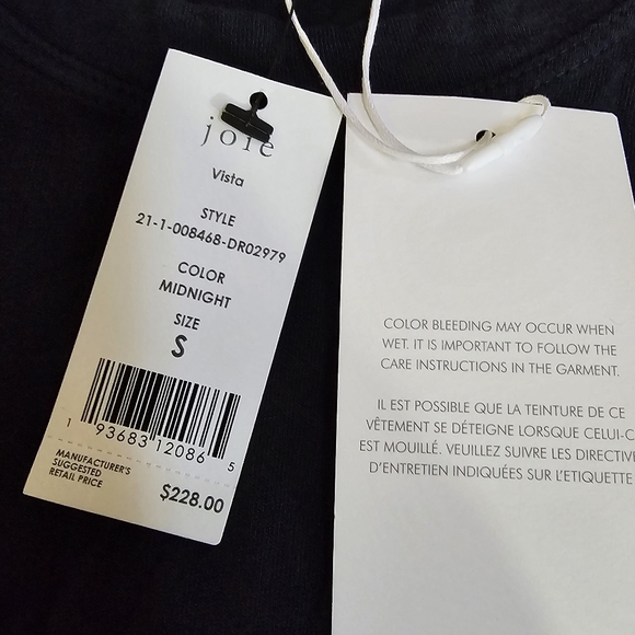 Joie Vista Midi Dress Size S NWT - Picture 13 of 14